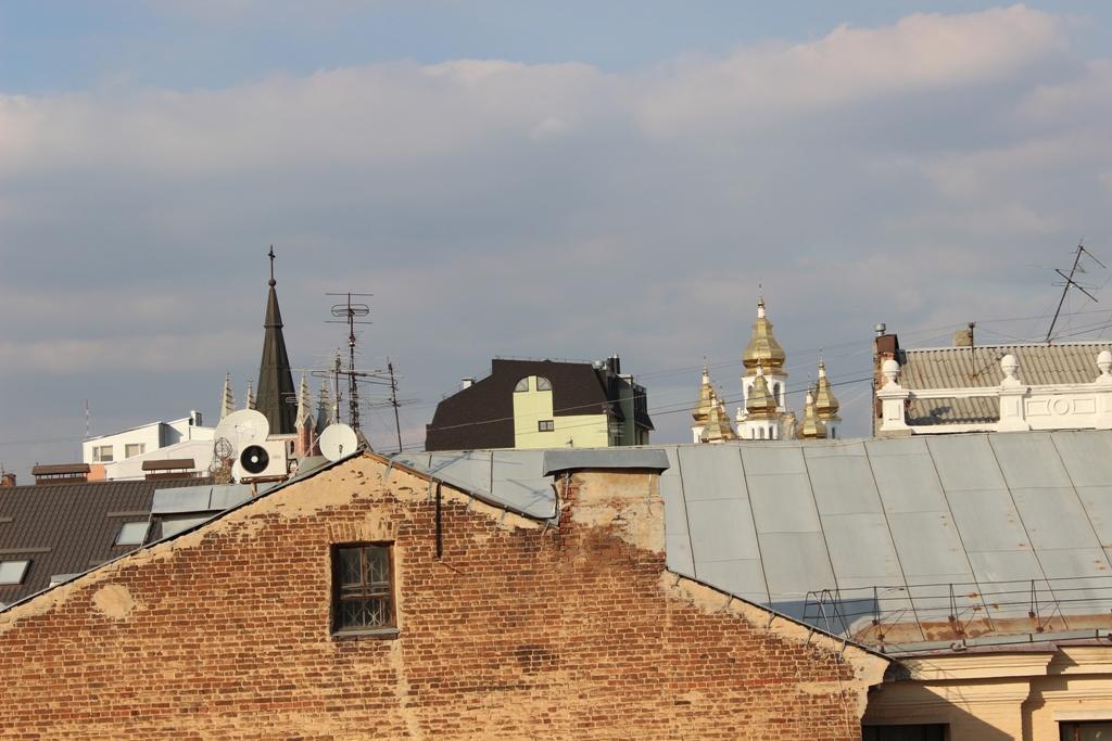 Kharkiv Center Apartment On Hoholya Str, Poetry Square Carcóvia Exterior foto
